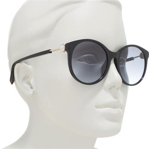 barneys fendi sunglasses|Fendi 56mm Round Sunglasses .